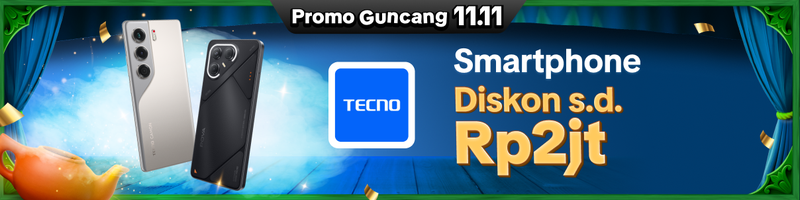 X_IMC_HPB 3 Home_All User_TECNO Indonesia Shop  -  Tokopedia Merchant Package Guncang 11.11_07 Nov 25