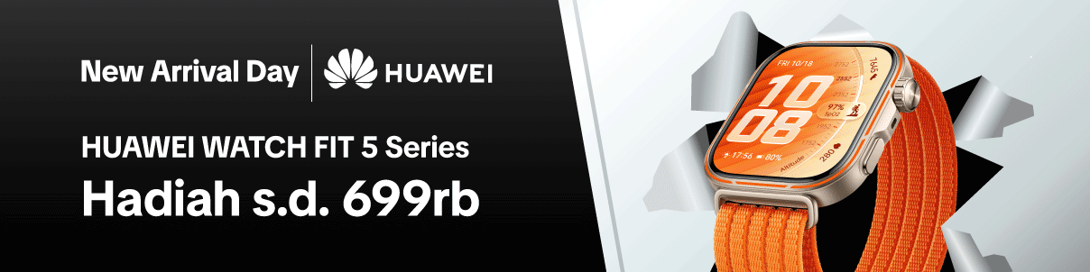 $_X_Electronics_HPB 3 Home_All User_Huawei Watch Fit 5 Launching_21 May 26