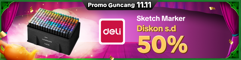 X_IMC_HPB 4 Home_All User_Deli.Indonesia -  Tokopedia Merchant Package Guncang 11.11_07 Nov 25
