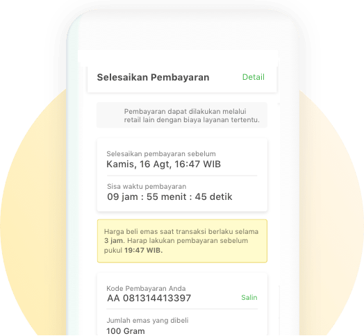Lakukan Pembayaran
