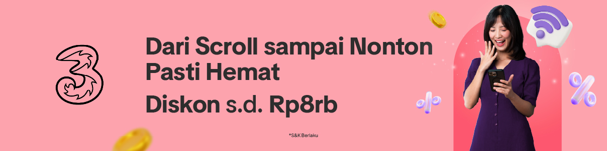 Telco - Tri Paket Data