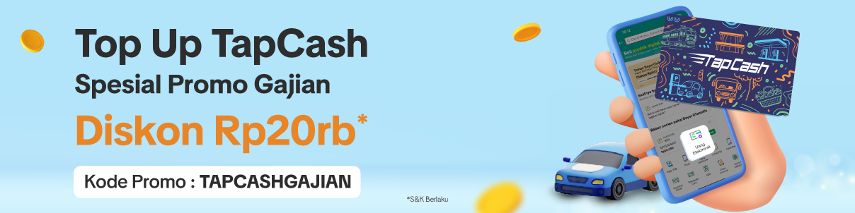 BNI Tapcash Payday Promo