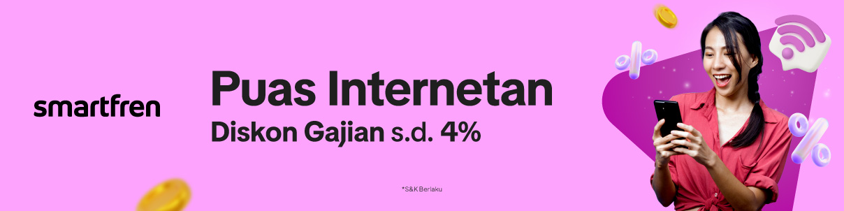 Telco - Smartfren Paket Data