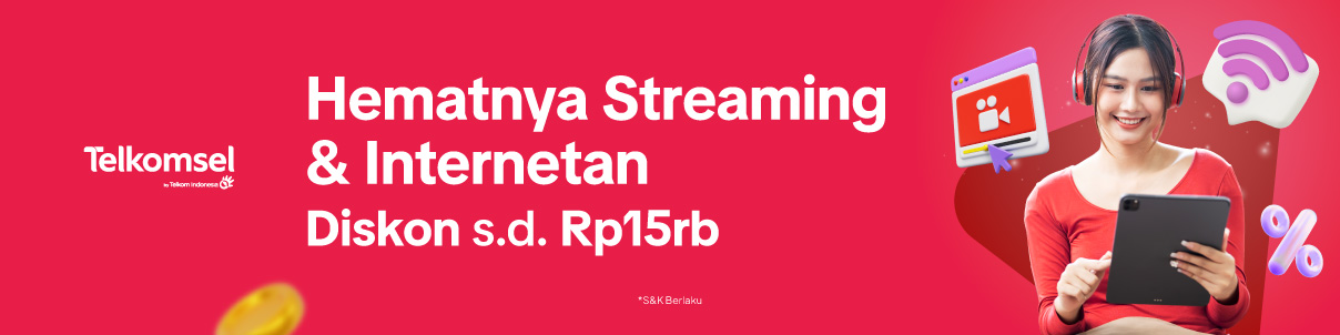 Promo Paket Data T-Sel