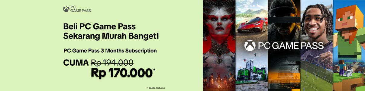 Year End PC Game Pass Sale