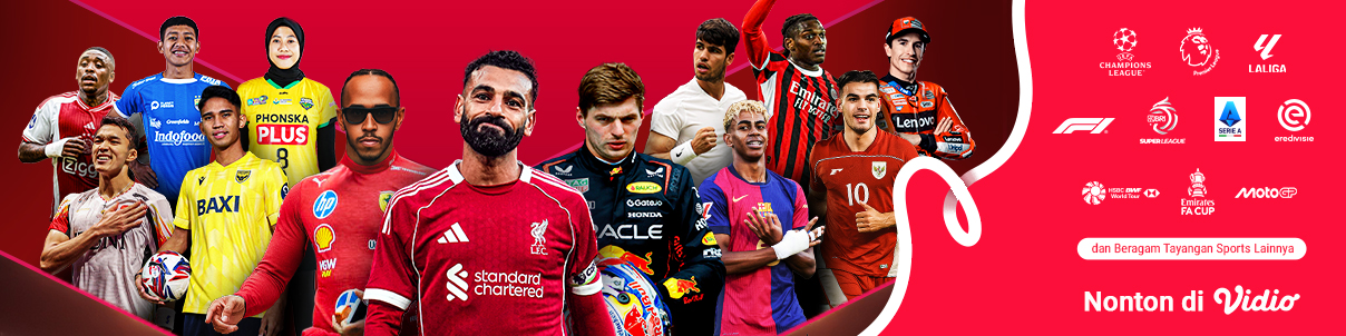 Sport Content Vidio 2025