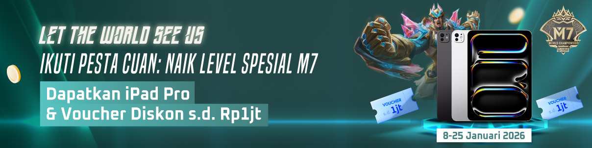 Tokopedia x M7 Pesta Cuan Campaign