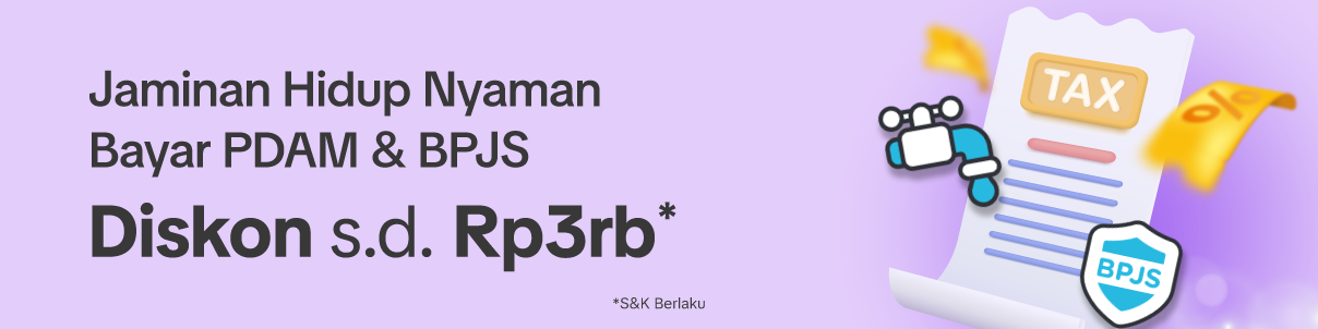 Jaminan Hidup Aman - BPJS PDAM