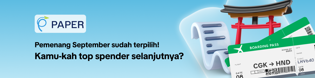 [Toko] Paper.id winner annoucement