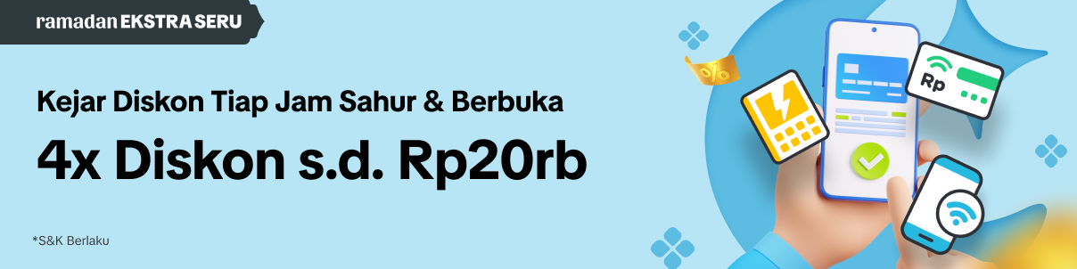 Ramadan Diskon Iftar & Sahur