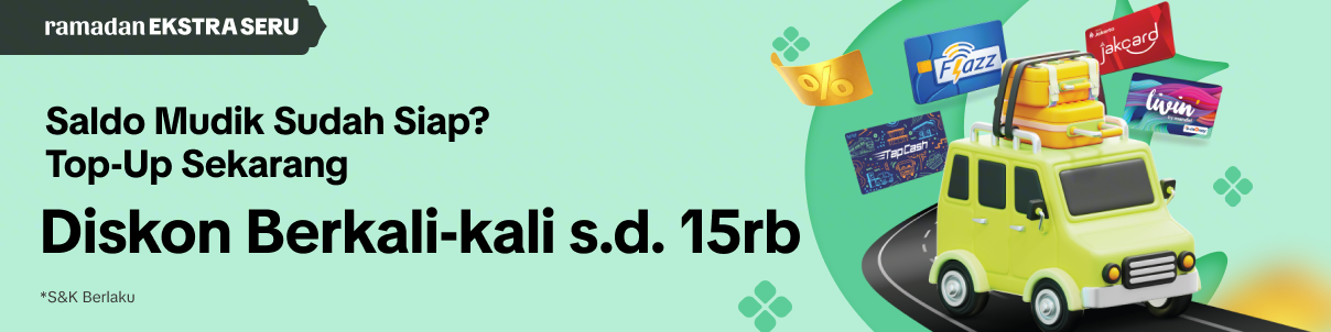 Electronic Money Campaign Mudik