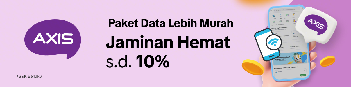 Telco - Paket Data Axis