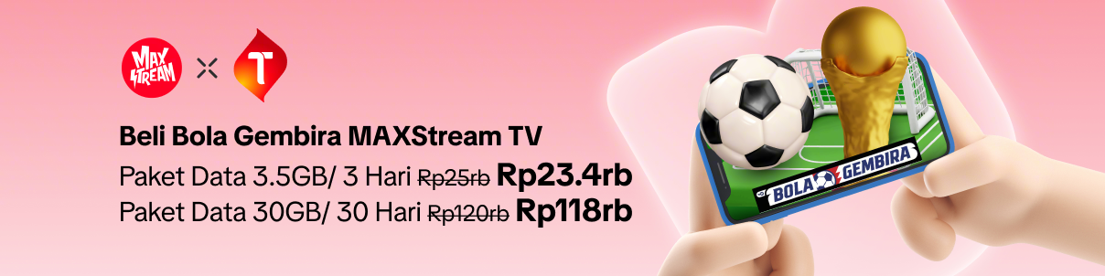 Maxstream Bola Gembira