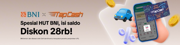 BNI Tapcash - HUT