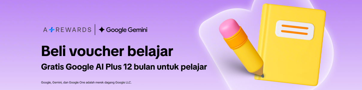 [Toko] Gemini X Belajar