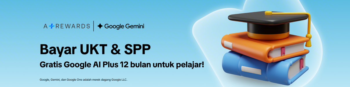 [Toko] Gemini X Biaya Pendidikan