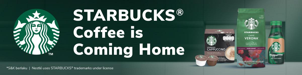 Starbucks at Home