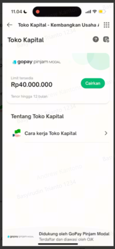 Toko Kapital