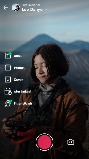 Filter Wajah Tokopedia