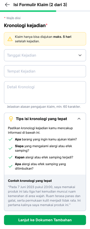 Cara Mengajukan Klaim Proteksi Kecantikan