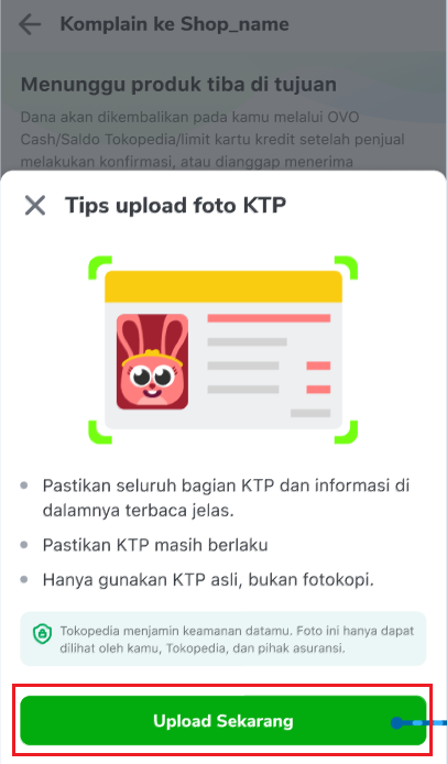Tips Upload Foto KTP