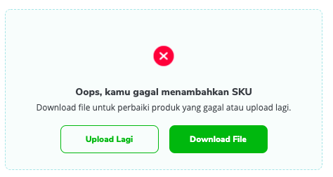 pop up tambah sekaligus gagal di upload