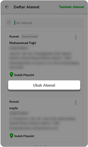 Cara Mengubah Alamat Pengiriman di Akun Tokopedia