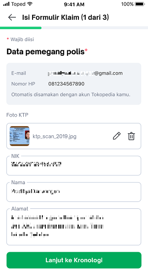 Cara Mengajukan Klaim Proteksi Penerbangan Tokopedia