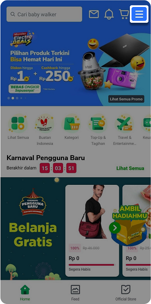 Cara Mengubah Alamat Pengiriman di Akun Tokopedia