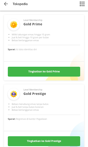 tingkatan membership