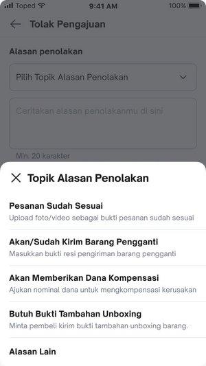 Cara Menolak Komplain Produk Rusak