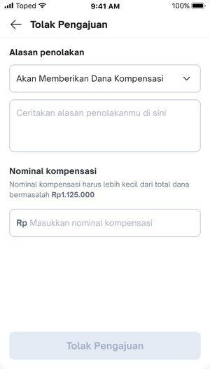 cara menolak komplain