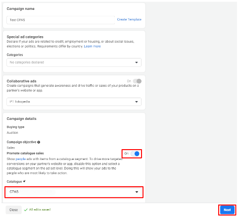 Cara Membuat Kampanye Facebook CPAS