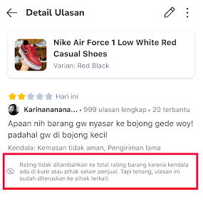 keterangan tambahan