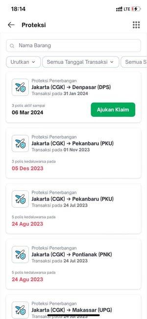 Cara Mengajukan Klaim Proteksi Penerbangan Tokopedia