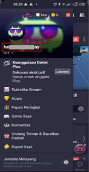 temukan id omlet