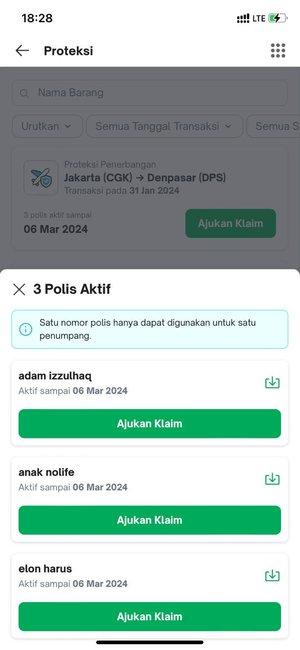 Cara Mengajukan Klaim Proteksi Penerbangan Tokopedia
