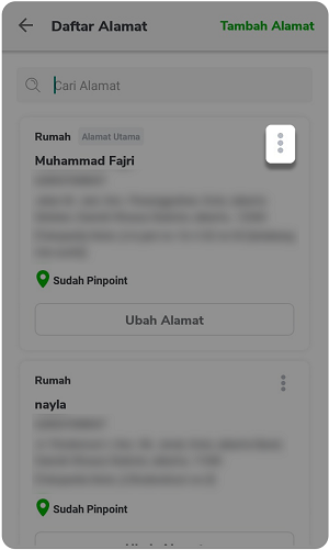 Cara Mengubah Alamat Pengiriman di Akun Tokopedia
