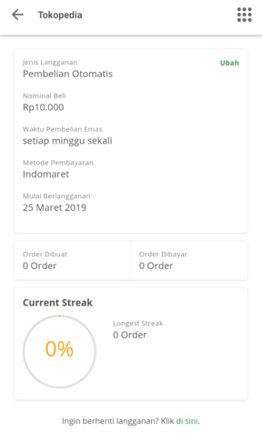 klik ubah