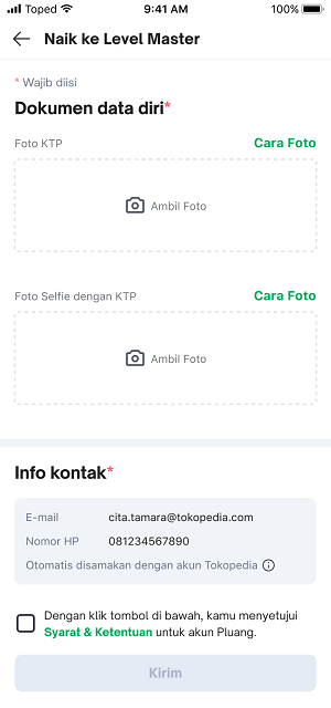 Tokopedia Emas by Pluang