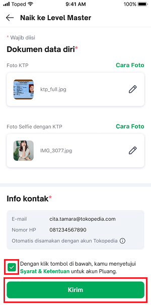 Tokopedia Emas by Pluang