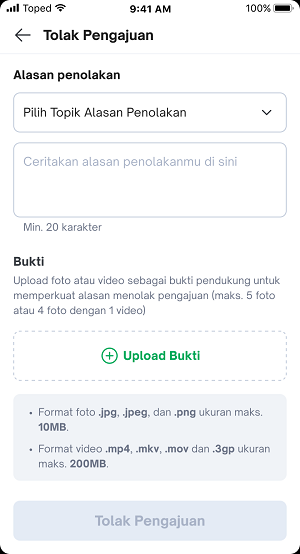 Cara Menolak Komplain Produk Rusak Tokopedia