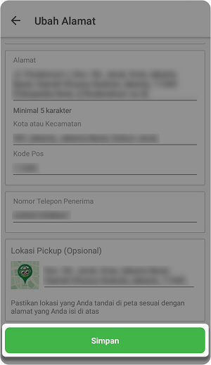 Cara Mengubah Alamat Pengiriman di Akun Tokopedia