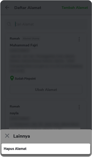 Cara Mengubah Alamat Pengiriman di Akun Tokopedia