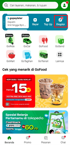 Dana Instan by Gopay Pinjam