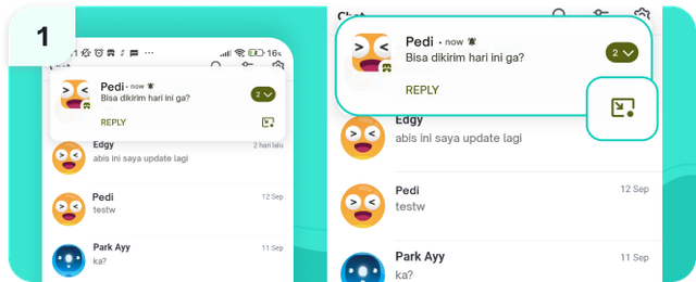 Cara Pakai Bubble Chat Tokopedia