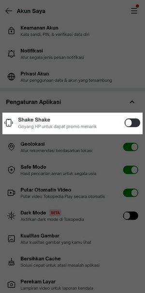 nonaktif-shake-shake-tokopedia
