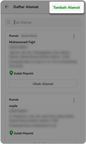 Cara Mengubah Alamat Pengiriman di Akun Tokopedia