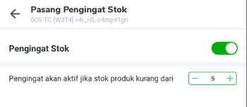 klik simpan apabila sudah selesai
