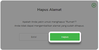 Cara Mengubah Alamat Pengiriman di Akun Tokopedia